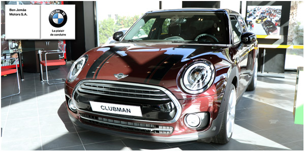 En photos : Tous les détails sur le nouveau Mini Clubman, disponible chez Ben Jemâa Motors